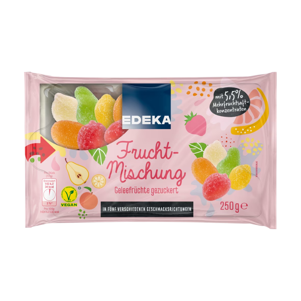 Edeka - Frucht-Mischung (Jelly Fruit Mix)