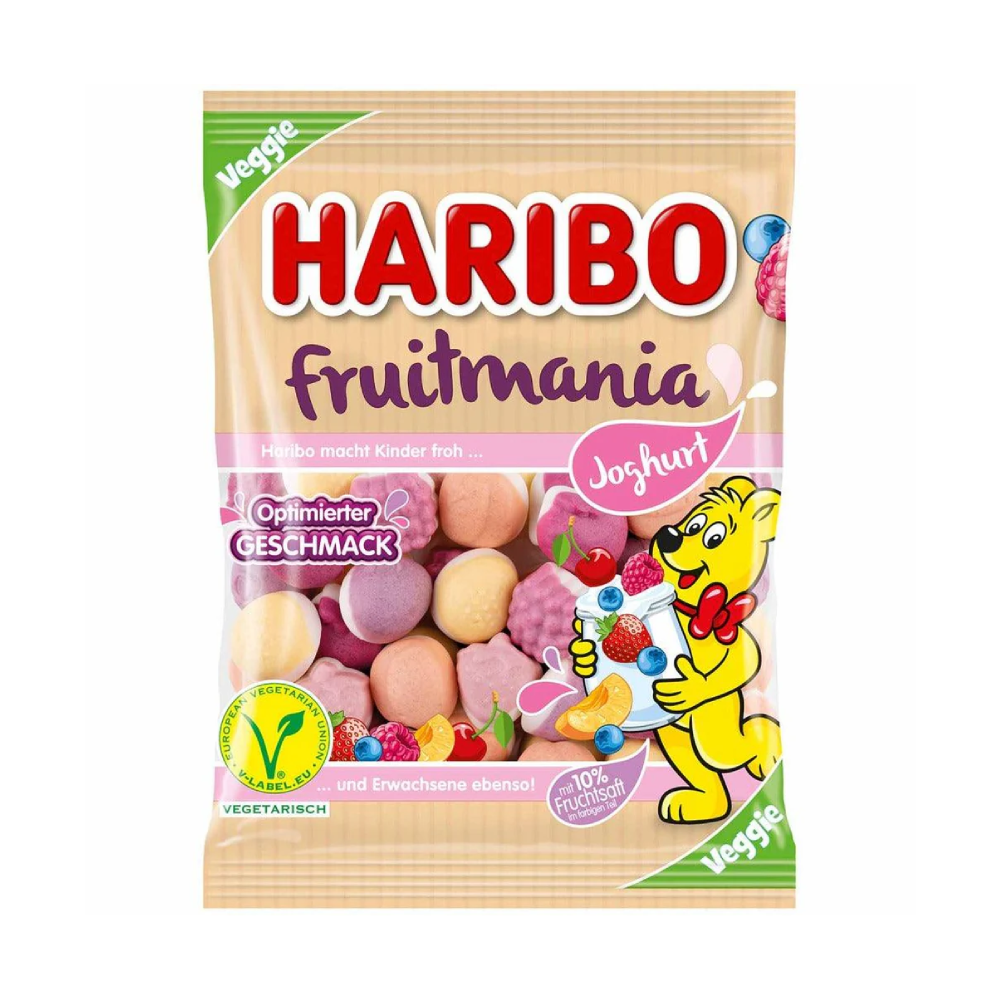 Haribo (German) - Fruitmania Joghurt Gummy Candy | Lehr's German