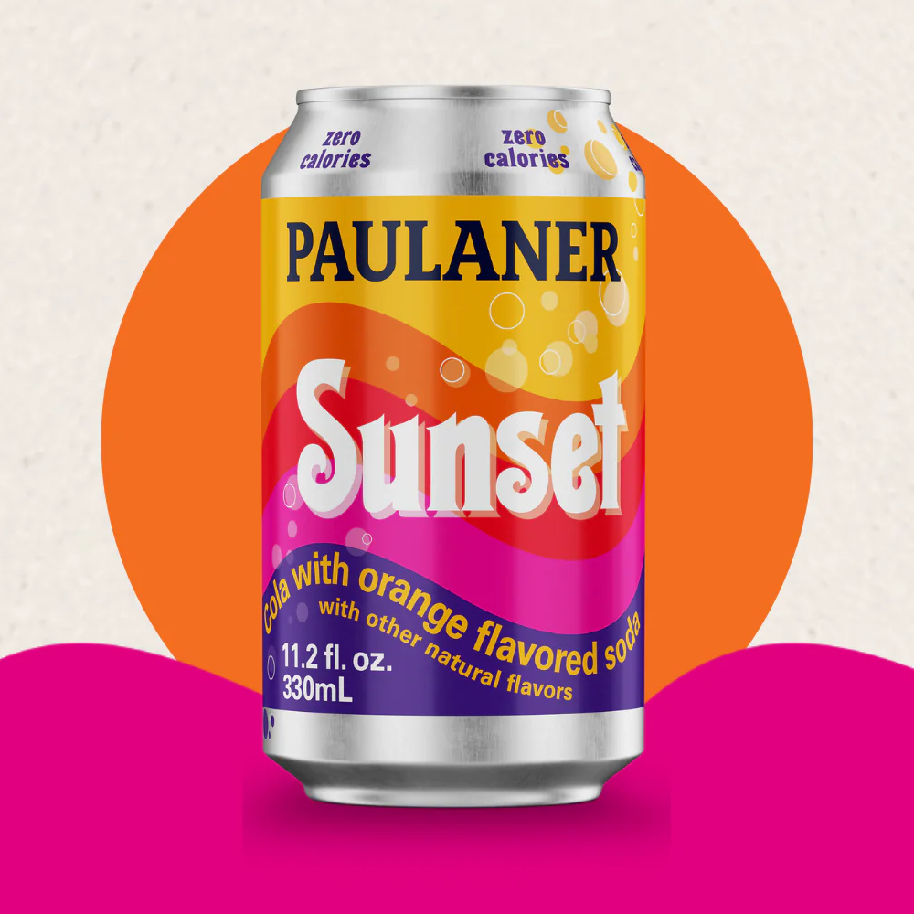 Paulaner - Sunset Spezi Orange Cola Zero Sugar | Lehr's German