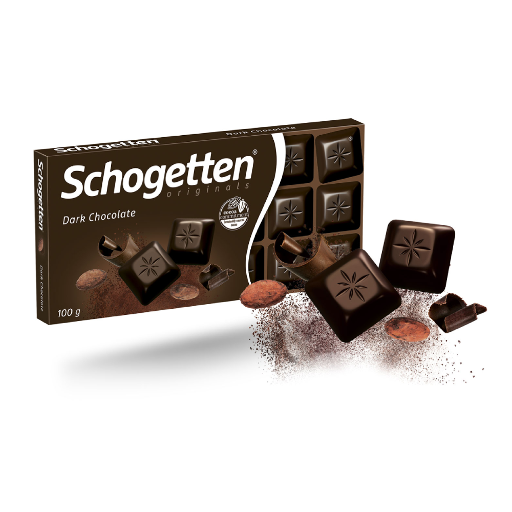 Schogetten - Zartbitter Chocolate Bites | Lehr's German Specialties