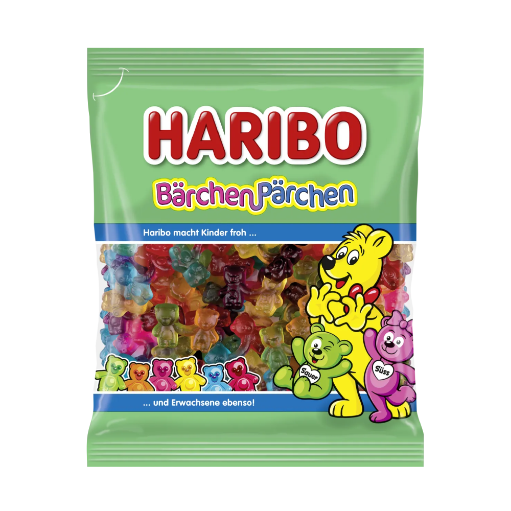 Haribo (German) - Bärchen Pärchen Gummy Candy | Lehr's German