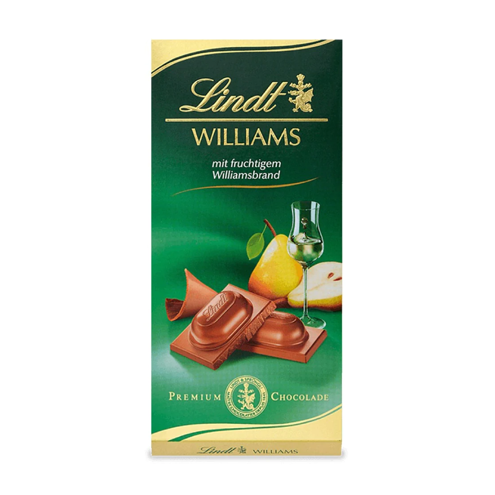 Lindt - Williams Liquid-Filled Chocolate | Lehr's German Specialties