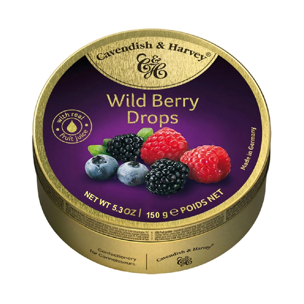 Cavendish & Harvey - Wild Berry Drops | Lehr's German Specialties