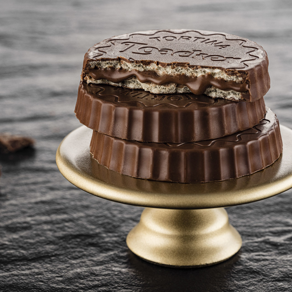 Loacker - Tortina Dark Chocolate Wafer Cookies | Lehr's German