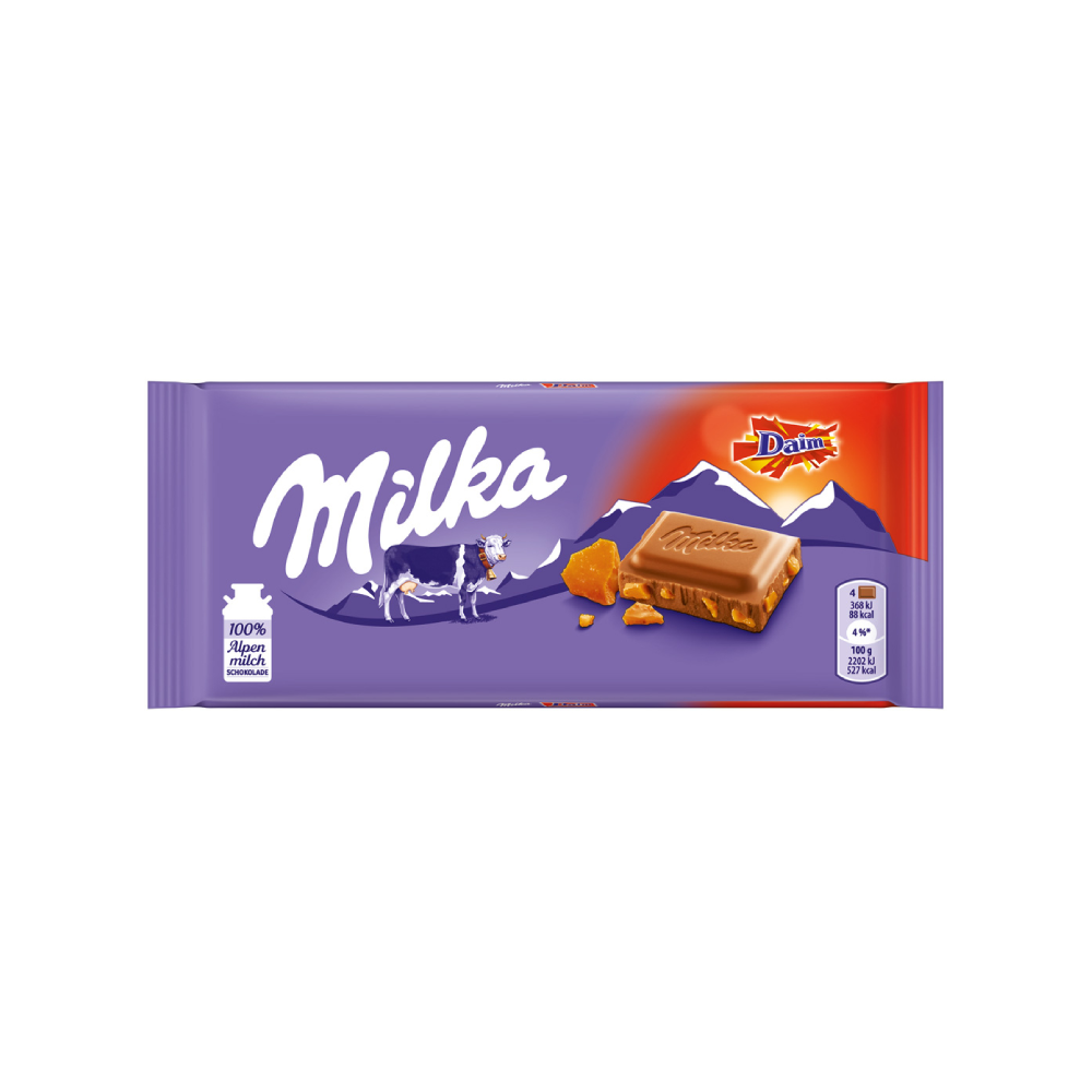 Milka - Daim Chocolate | Lehr's German Specialties