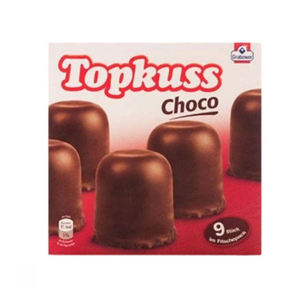 Grabower - Topkuss Choco (Chocolate-Covered Marshmallows) | Lehr's