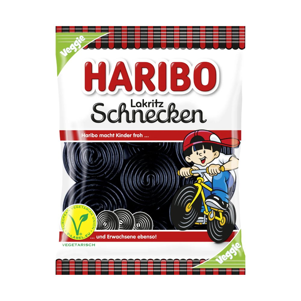 （ブランドロゴ）の人気ランキング | Schnecken Lakritz - (German) Haribo Lehr's Specialties German 菓子