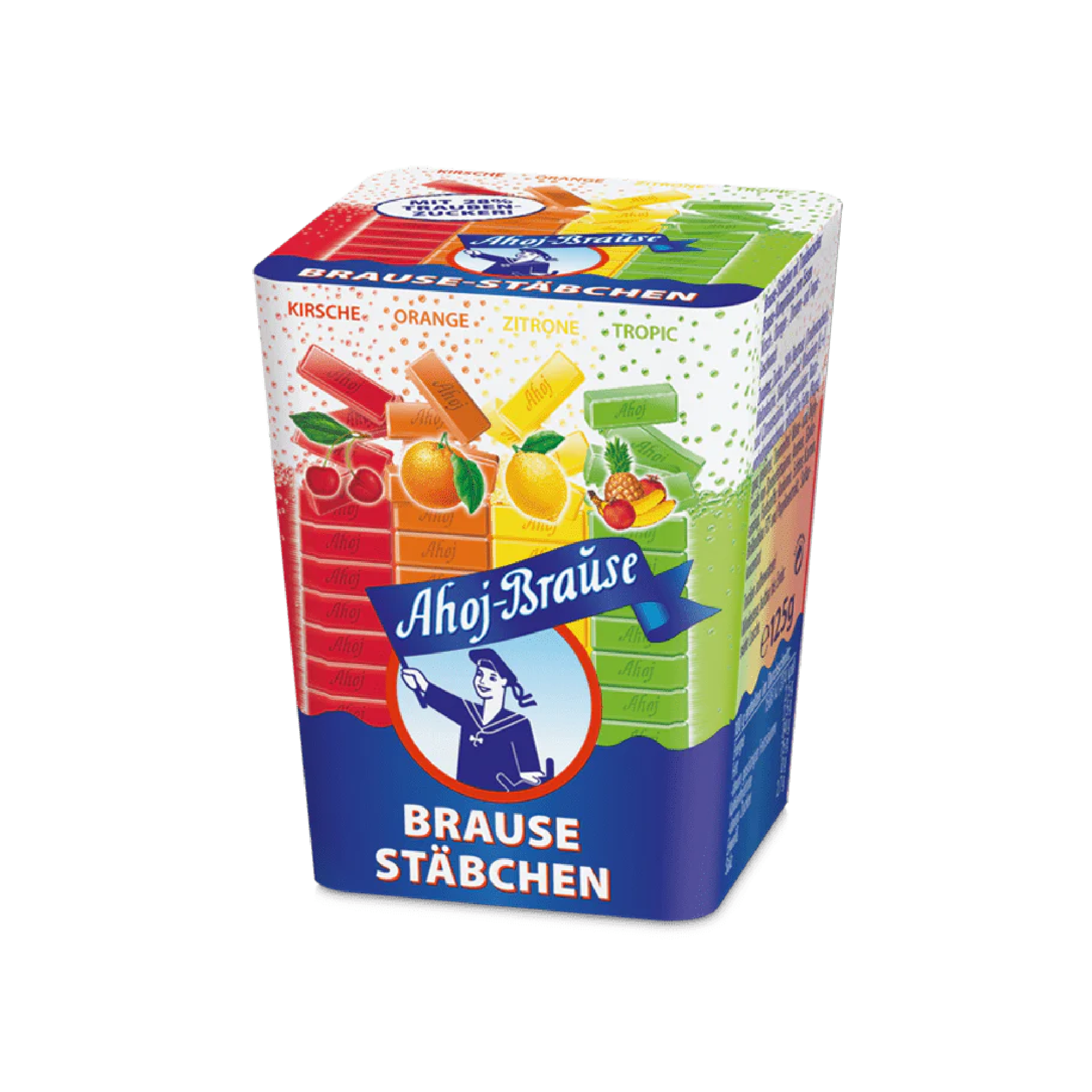 Ahoj - Brause Stäbchen (Fizzy Sticks) | Lehr's German Specialties