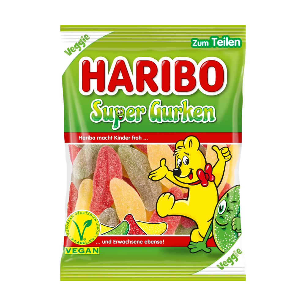 Haribo (German) - Super Gurken Gummy Candy | Lehr's German Specialties