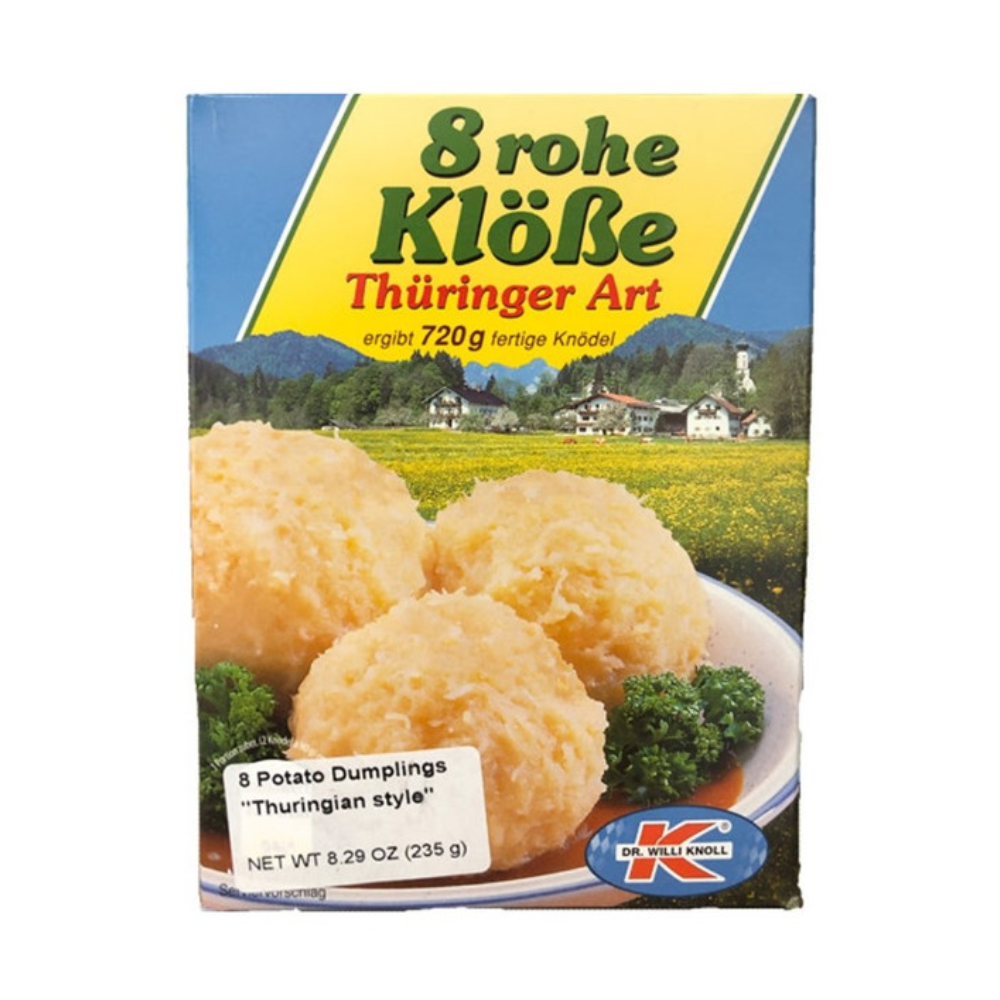 Dr. Willi Knoll - Rohe Klöße Thüringer Art (Mix for Raw Potato ... Dr. Willi Knoll - Rohe Klöße Thüringer Art (Mix for Raw Potato ...