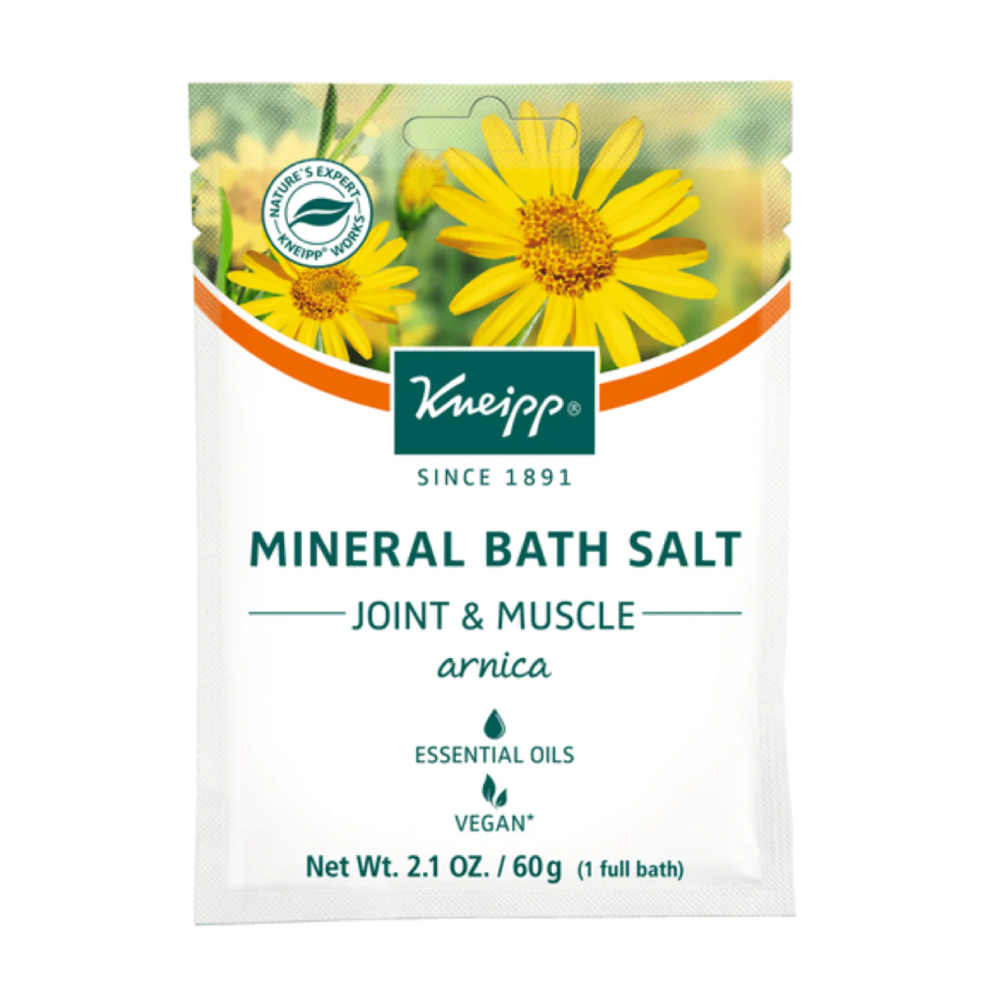 Kneipp Arnica Mineral Bath Salt - Thumbnail 5