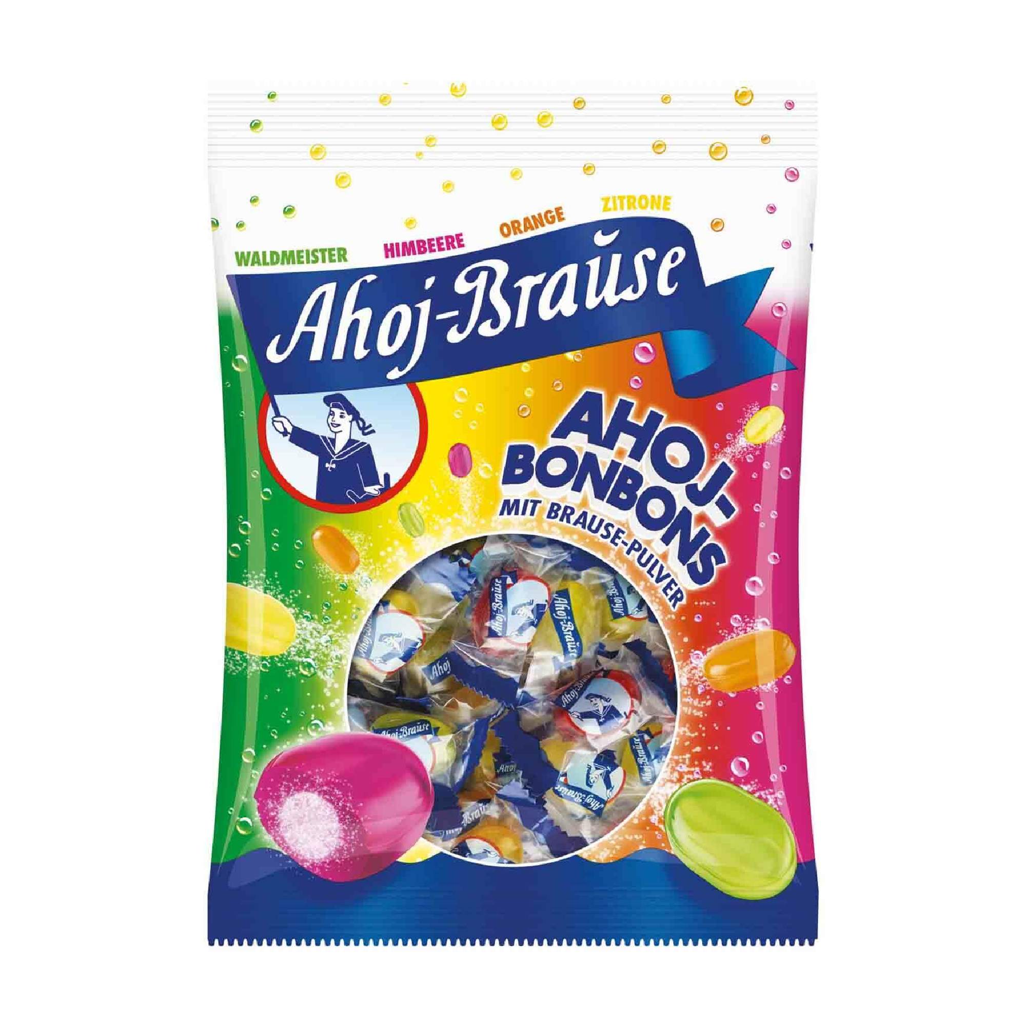Ahoj - Brause Bonbons (Hard Fizzy Candy) | Lehr's German Specialties