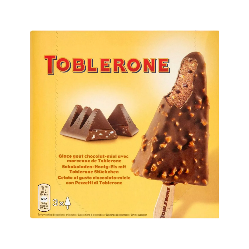Toblerone - Ice Cream 3 Pcs | Lehr's German Specialties, image size:1000x1000