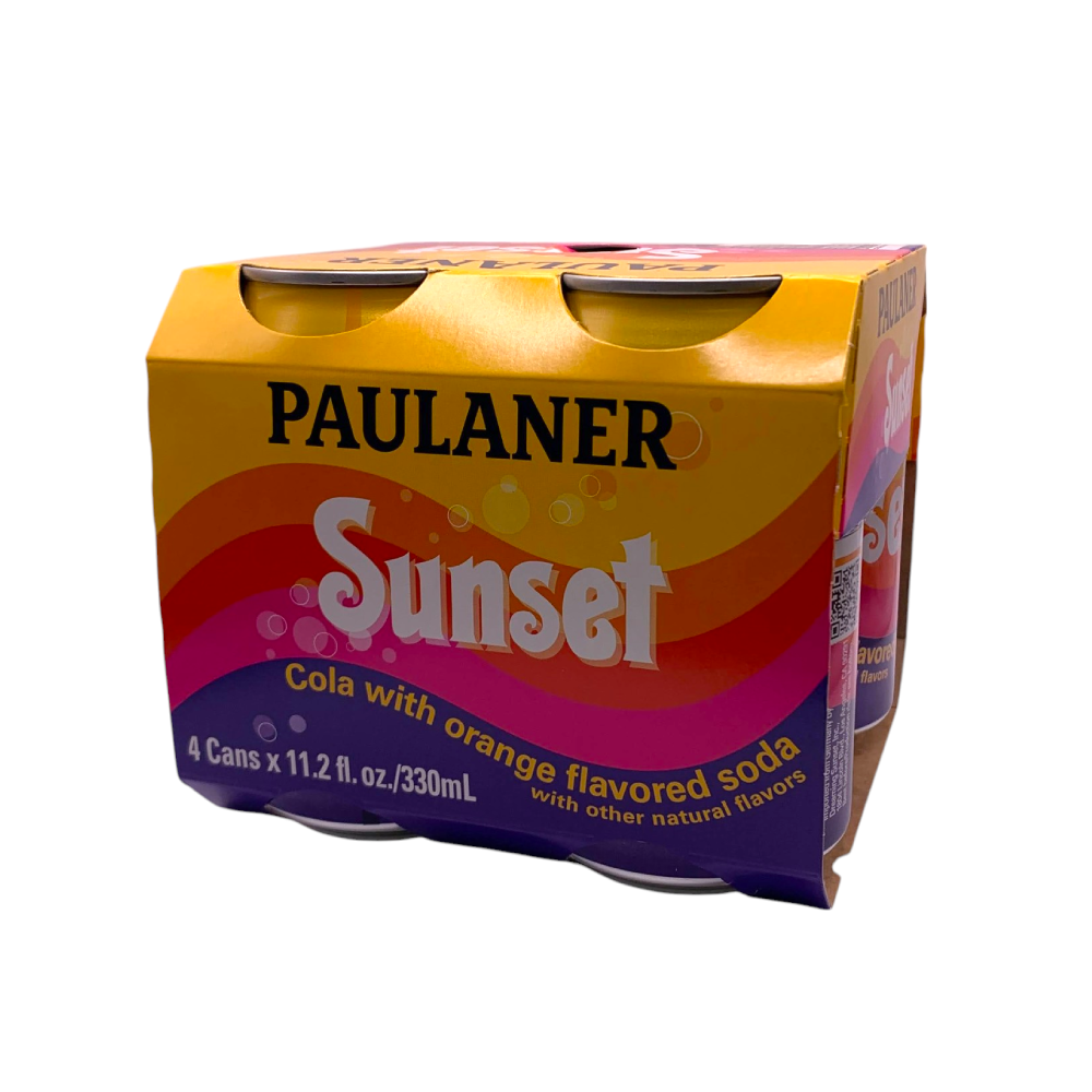 Paulaner - Sunset Spezi Orange Cola 4-Pack | Lehr's German Specialties