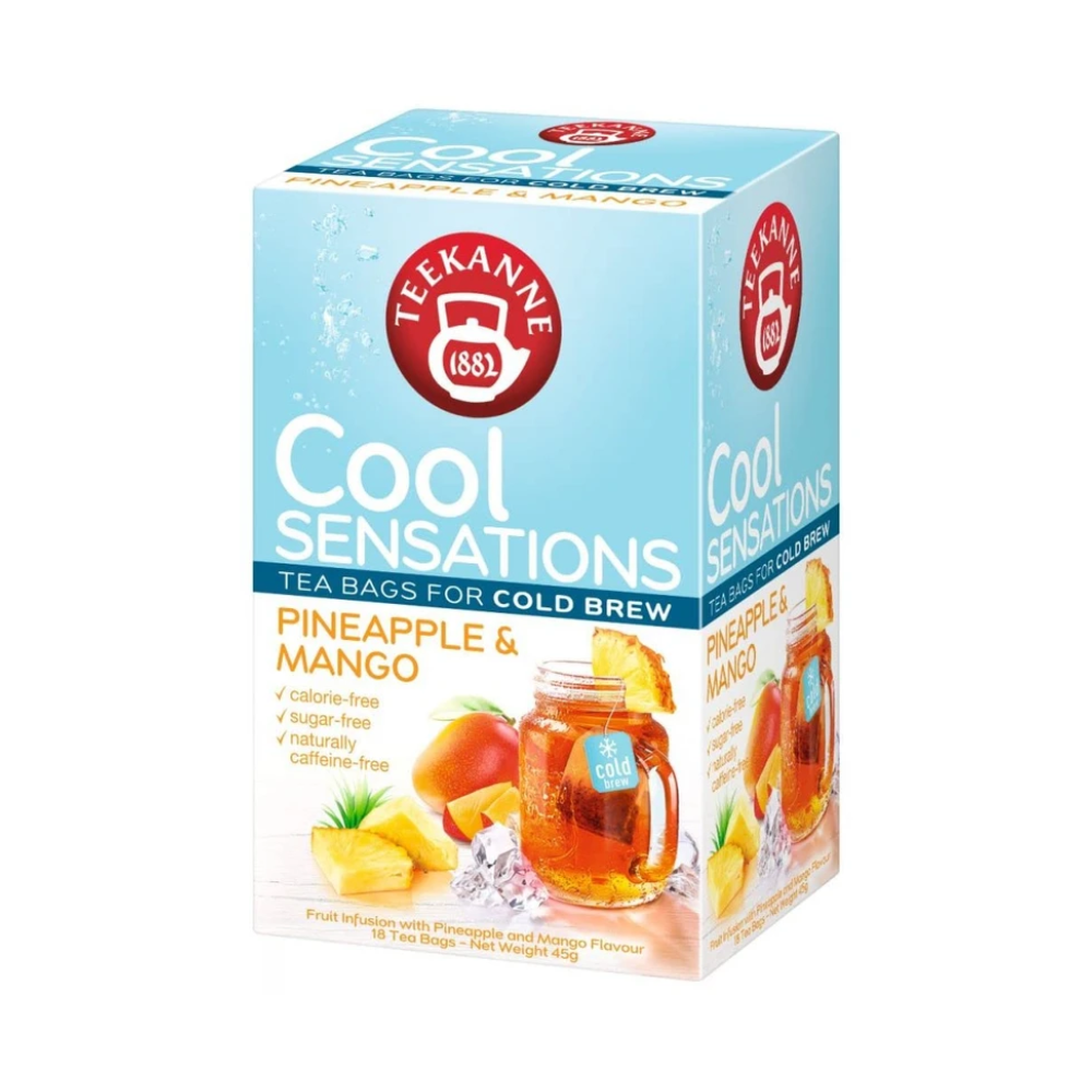 Teekanne - Cool Sensations Pineapple & Mango Cold Brew Tea