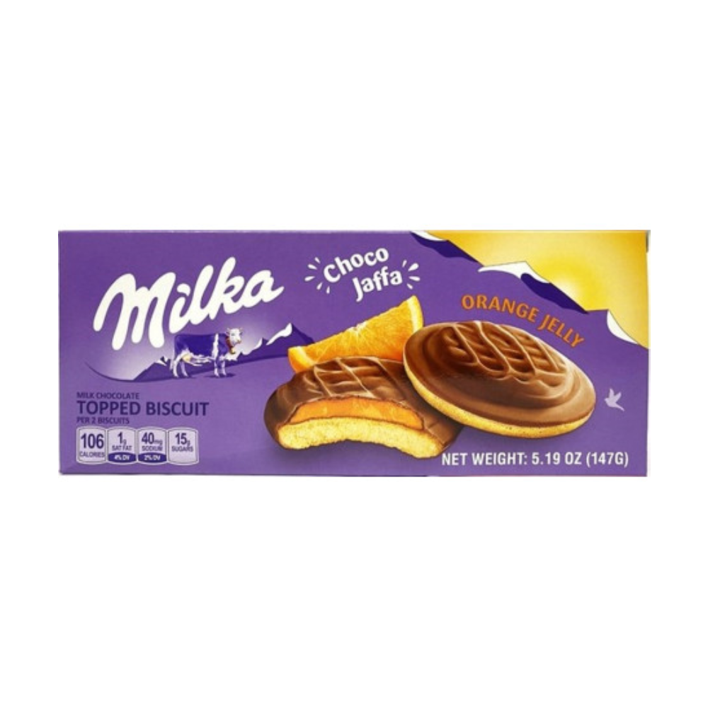 Milka - Choco Jaffa Orange Jelly | Lehr's German Specialties