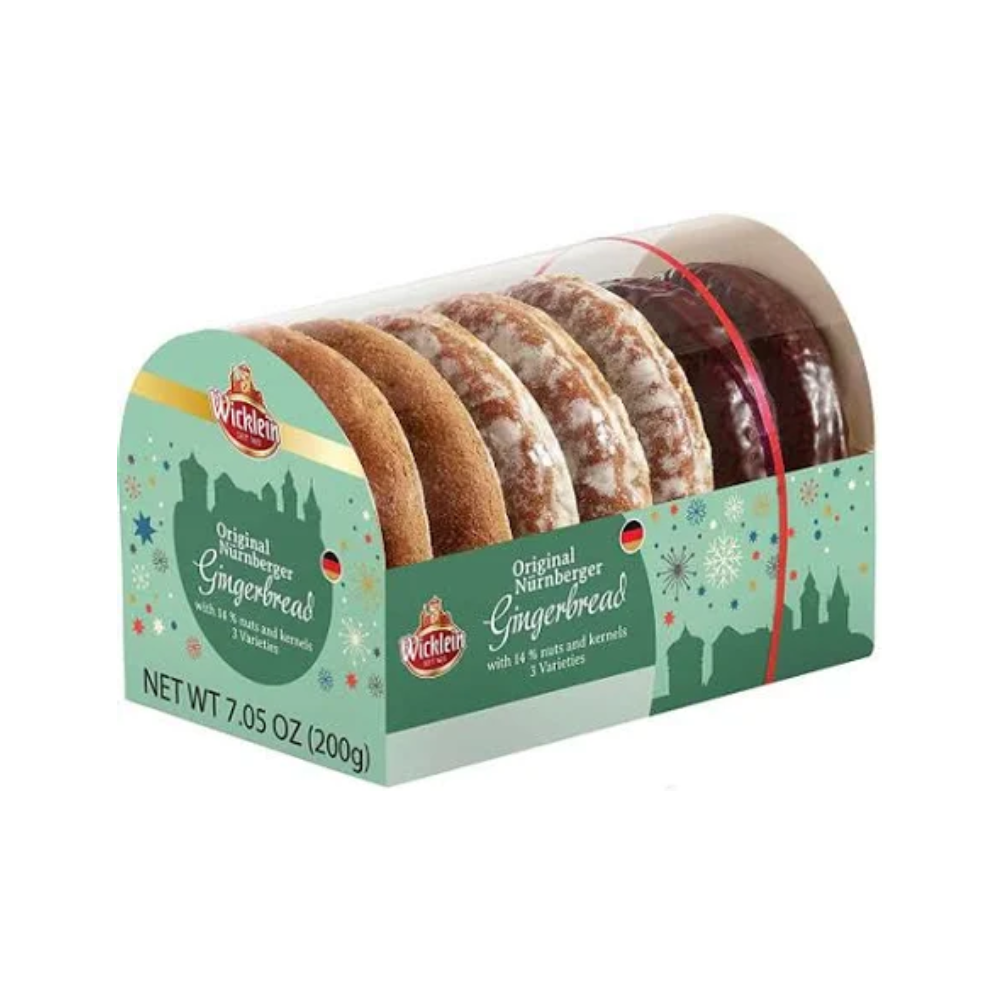 Wicklein - Nürnberger Oblaten Lebkuchen (Gingerbread Variety
