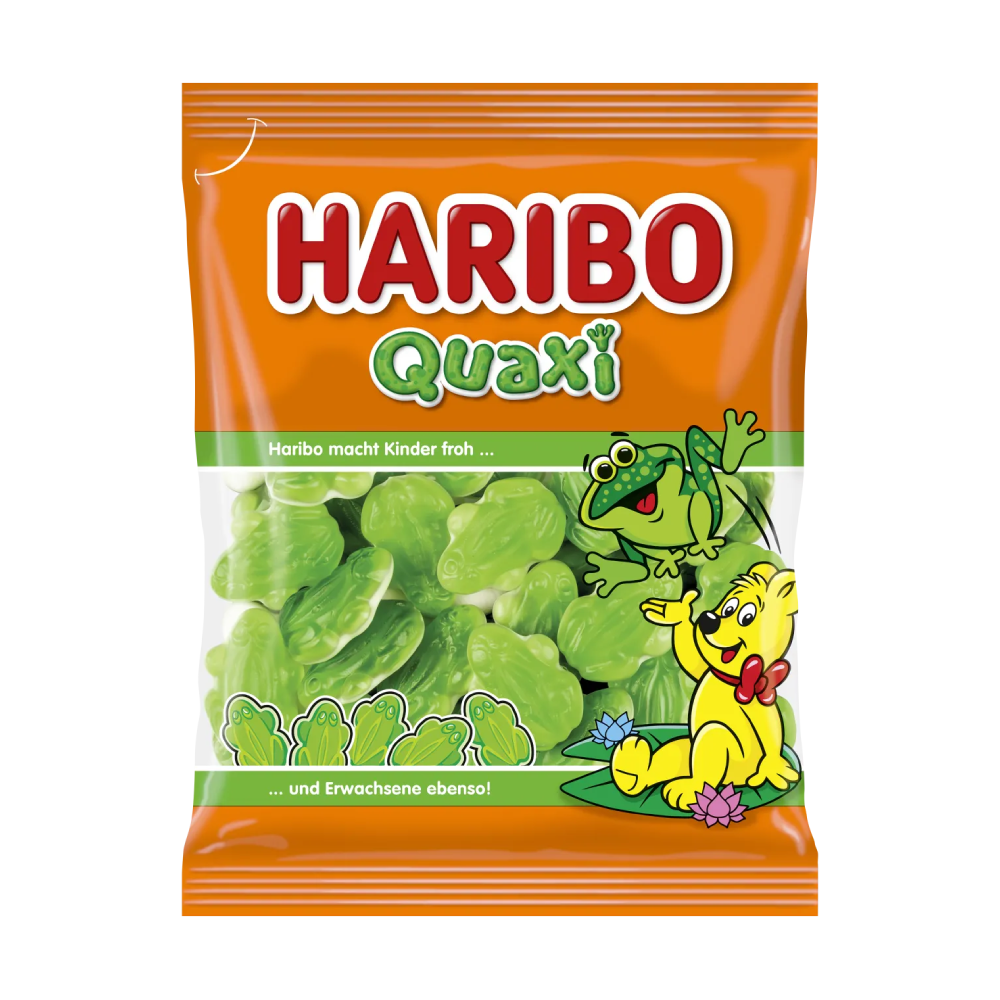 Haribo (German) - Quaxi Gummy Candy | Lehr's German Specialties