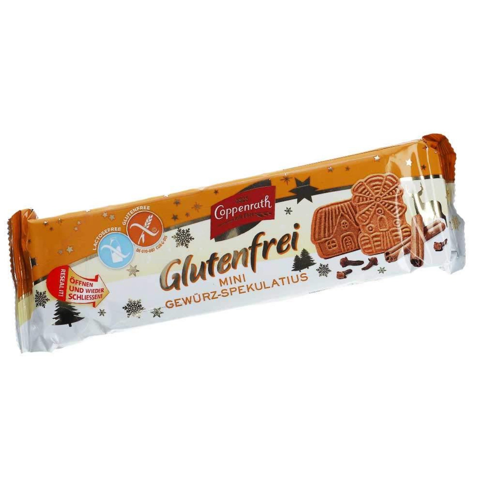 Coppenrath - Mini Gewürz (Spiced) Spekulatius Gluten & Lactose Free