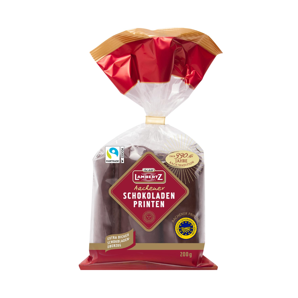 Lambertz - Aachener Schokoladen Printen (Chocolate Gingerbread