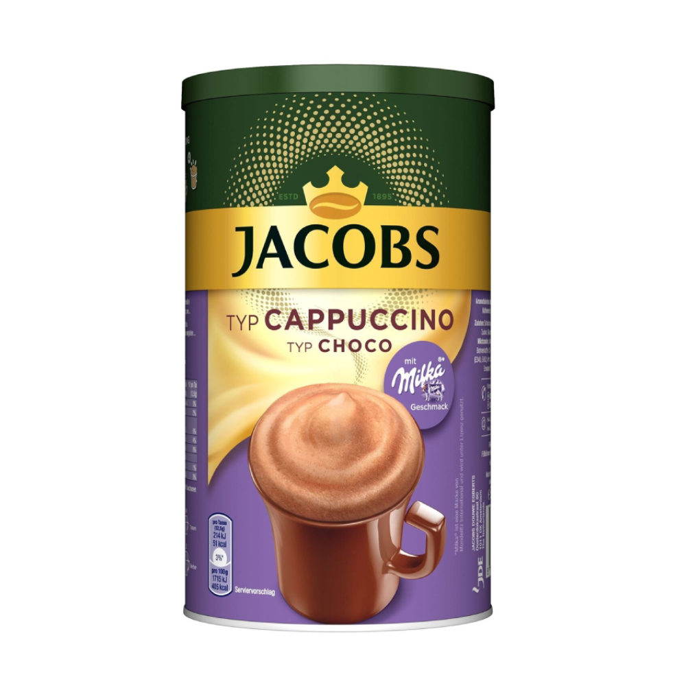 Jacobs - Cappuccino Milka | Lehr's German Specialties