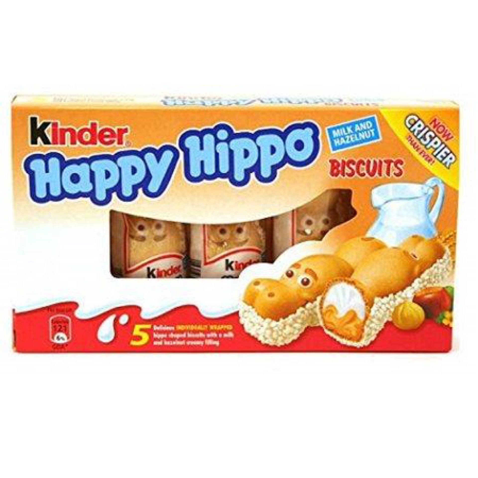 Kinder Happy Hippo (Haselnuss) Lehr's German Specialties