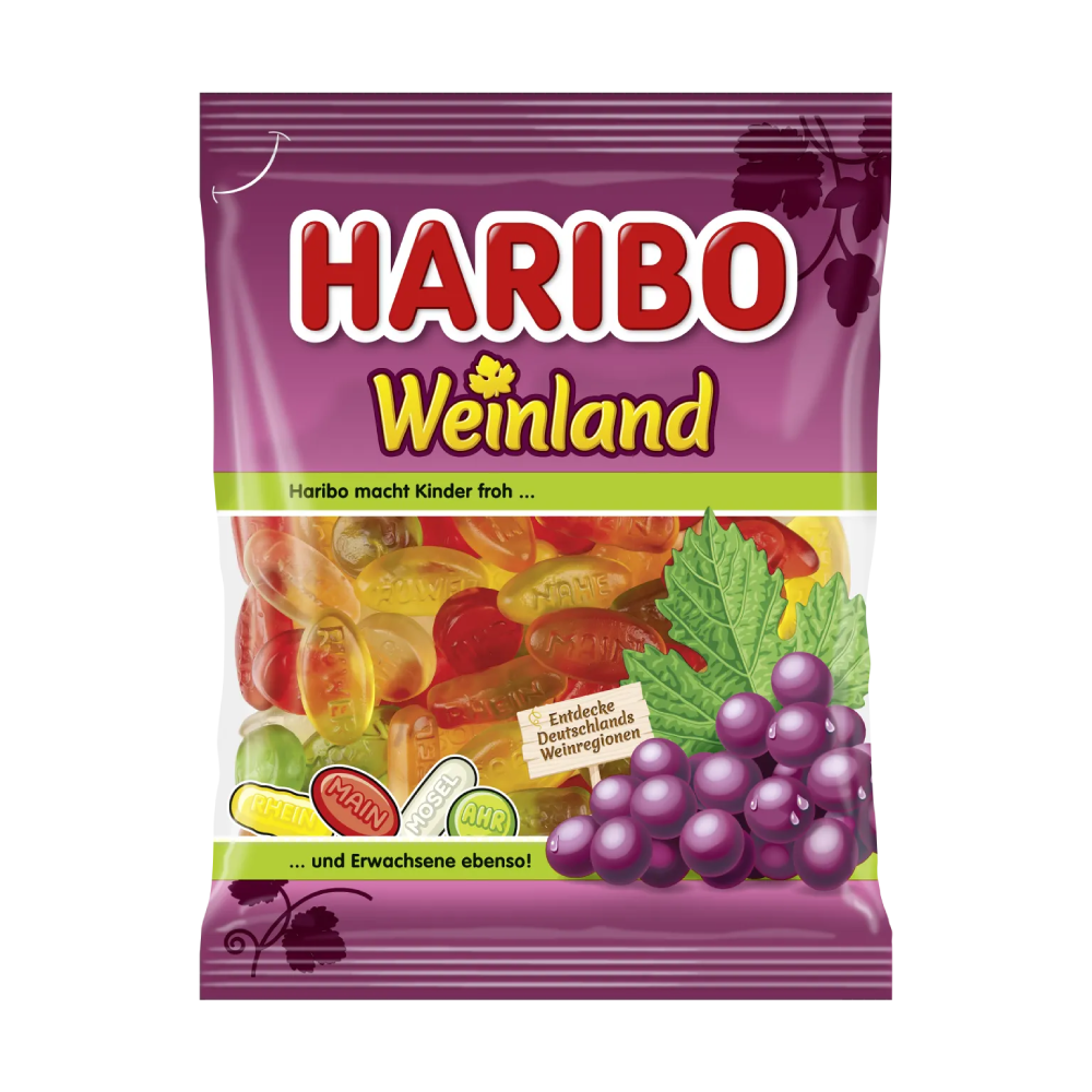 Haribo (German) Weinland Lehr's German Specialties