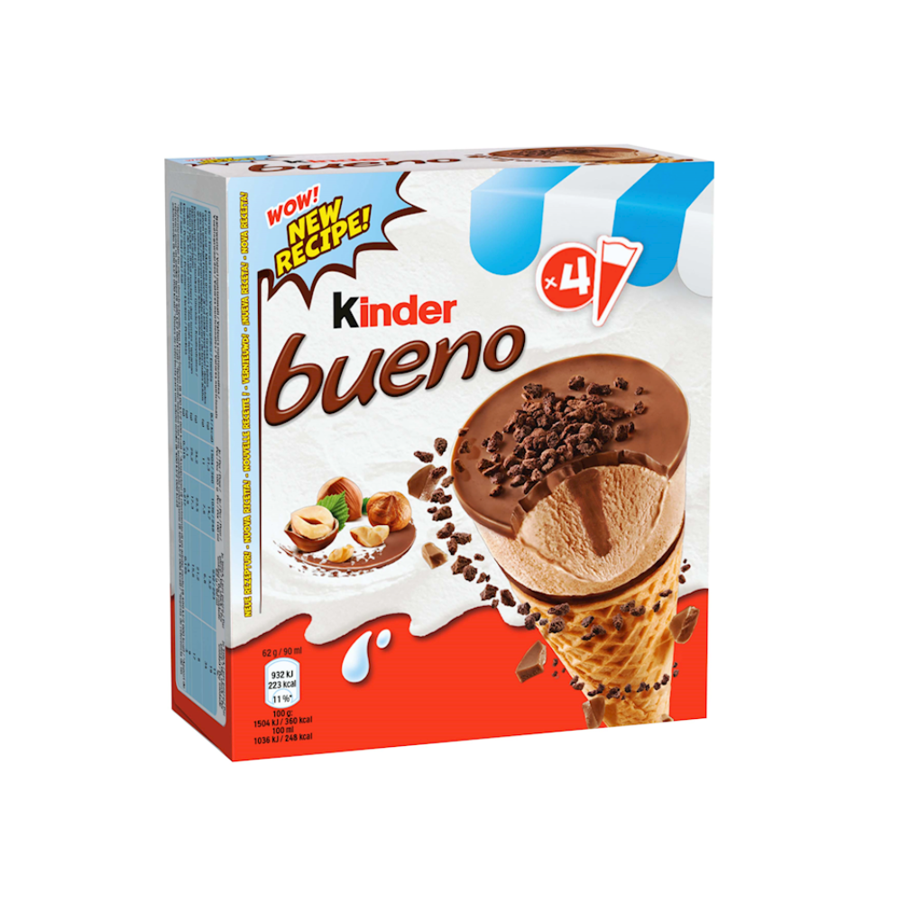 Kinder - Bueno Ice Cream | Lehr's German Specialties