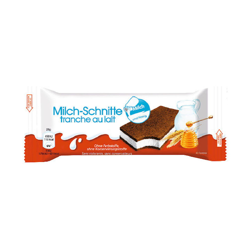 Kinder MilchSchnitte Lehr