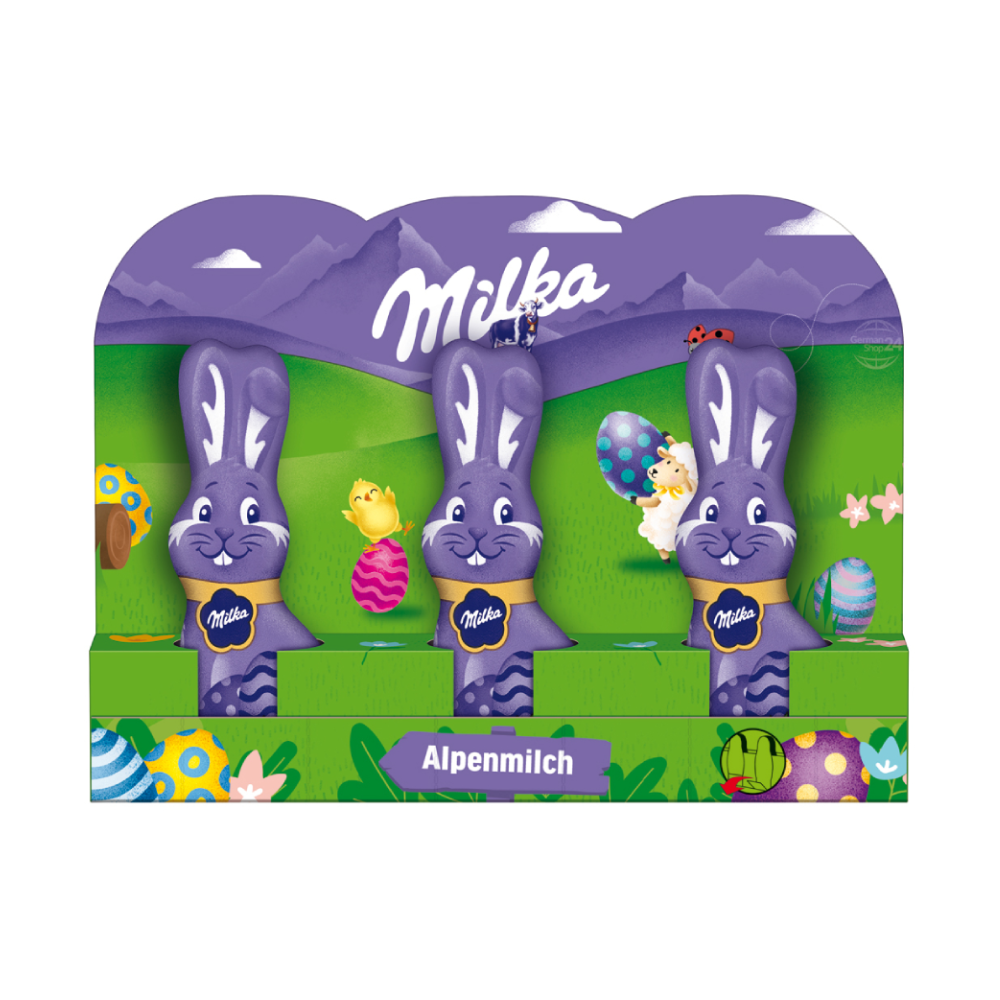 Milka - Mini Bunny (3 ct) | Lehr's German Specialties