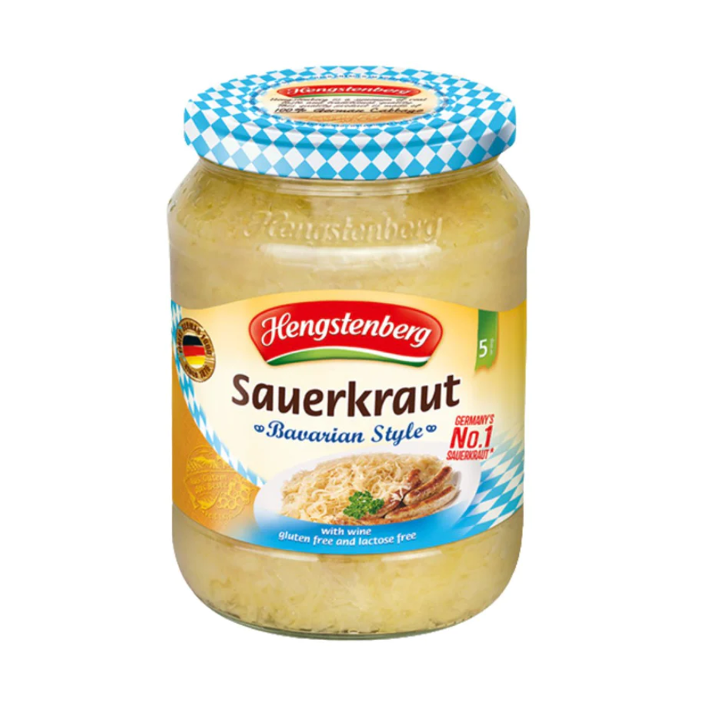 Hengstenberg Sauerkraut Bavarian Style Lehr's German Specialties
